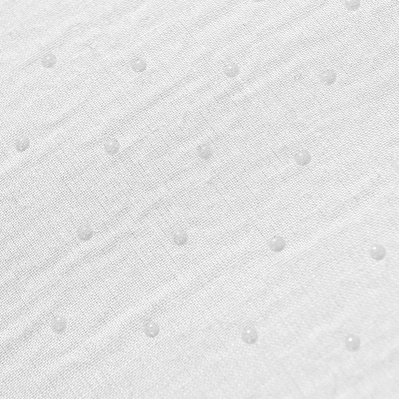 Ανώστρωμα Gel Memory Foam Relief Art 4500 90x200 Λευκό Beauty Home - Image 3