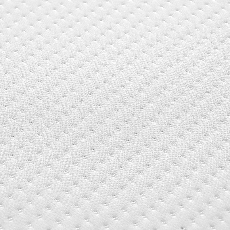Ανώστρωμα Gel Memory Foam Relief Art 4500 90x200 Λευκό Beauty Home - Image 2