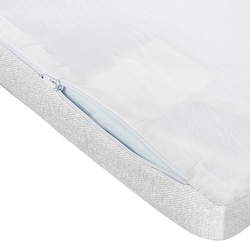 Ανώστρωμα Gel Memory Foam Relief Art 4500 90x200 Λευκό Beauty Home - Image 4