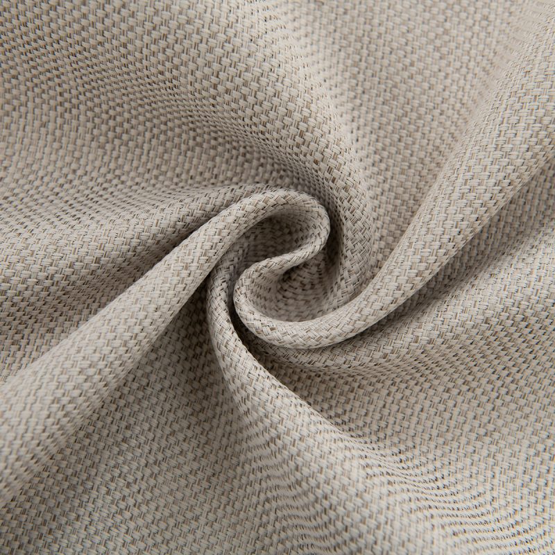 Ύφασμα κουρτίνας Blackout jacquard σκίασης Glare Art 8444 Φ280 Μπεζ Beauty Home - Image 15