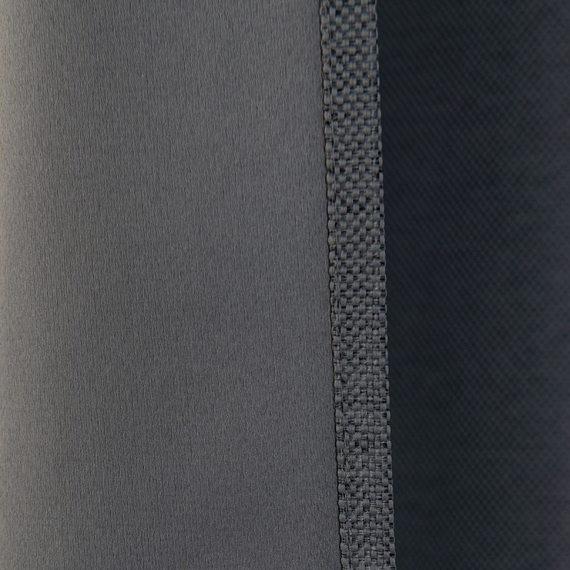 Κουρτίνα Blackout Jacquard σκίασης με 8 μεταλλικούς κρίκους Glare Art 8444 140x270 Ανθρακί Beauty Home - Image 11