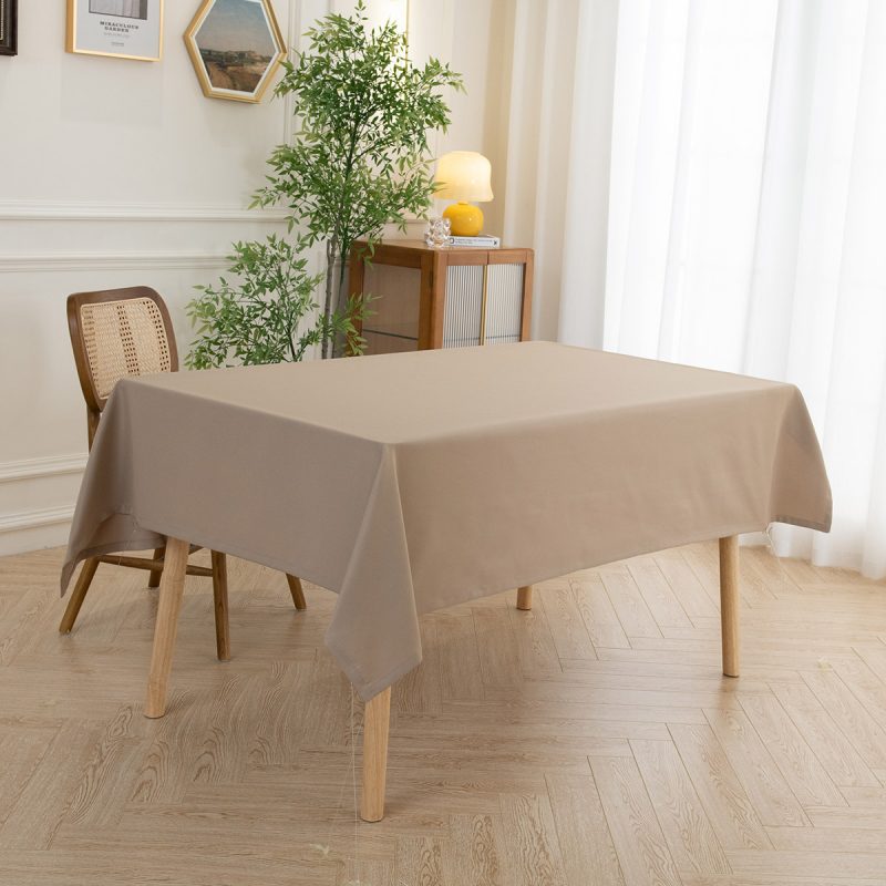 Τραπεζομάντηλο Supreme Art 8491 150x180 Μπεζ Beauty Home - Image 2