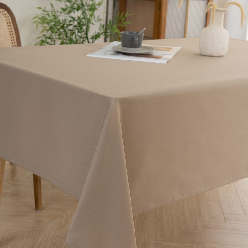 Τραπεζομάντηλο Supreme Art 8491 150x180 Μπεζ Beauty Home - Image 3