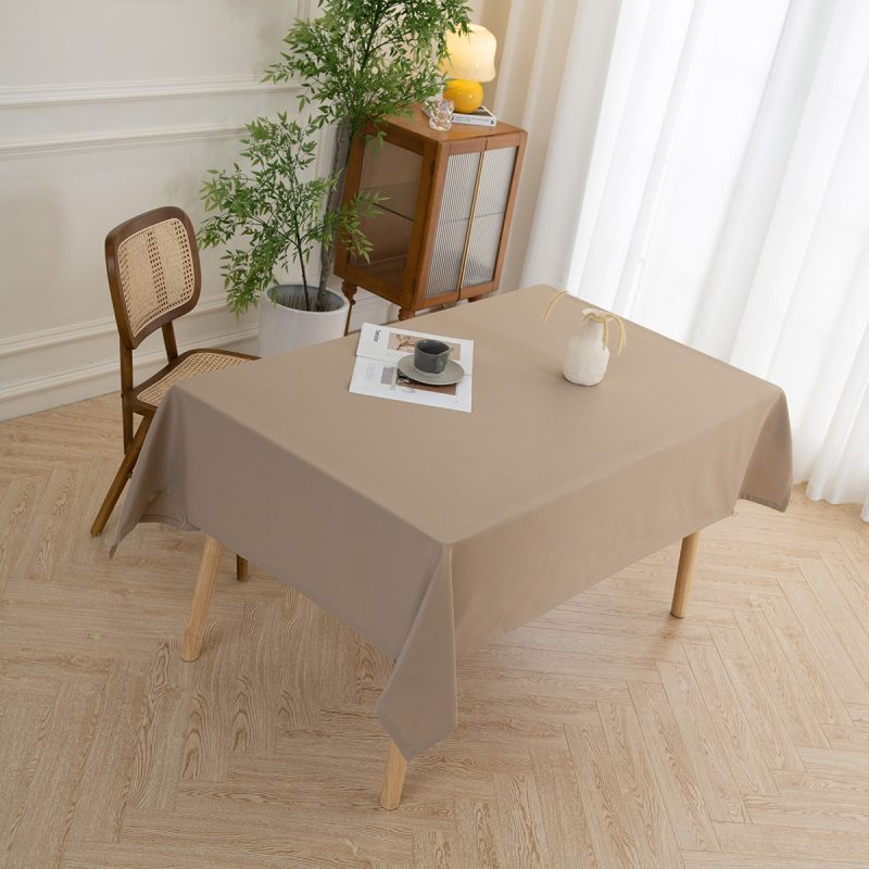 Τραπεζομάντηλο Supreme Art 8491 150x180 Μπεζ Beauty Home - Image 5