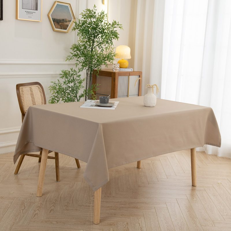 Τραπεζομάντηλο Supreme Art 8491 150x180 Μπεζ Beauty Home - Image 6