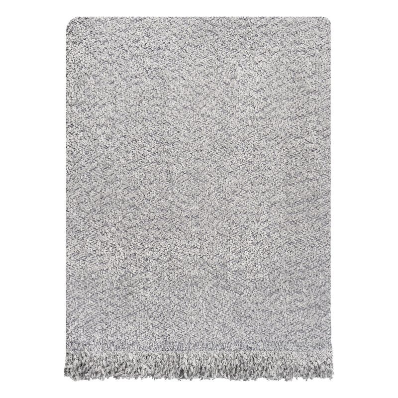 Ριχτάρια Lamb σετ 2τμχ Art 8571 (180x250 + 180x300) Γκρι Beauty Home - Image 3