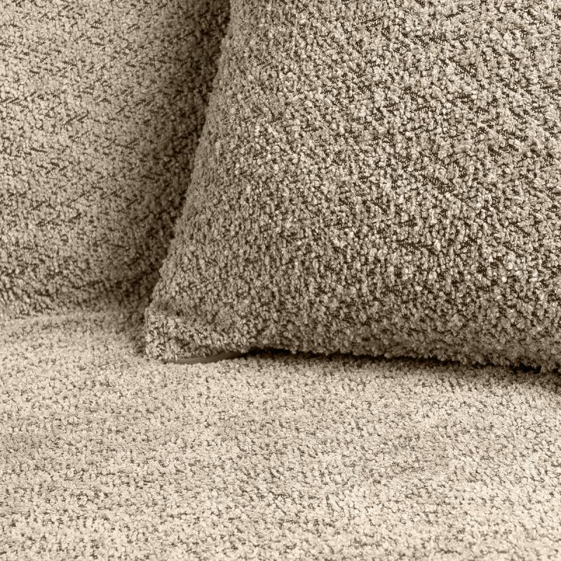 Ύφασμα από ριχτάρι Φ180 Lamb Art 8573 Άμμου Beauty Home - Image 2