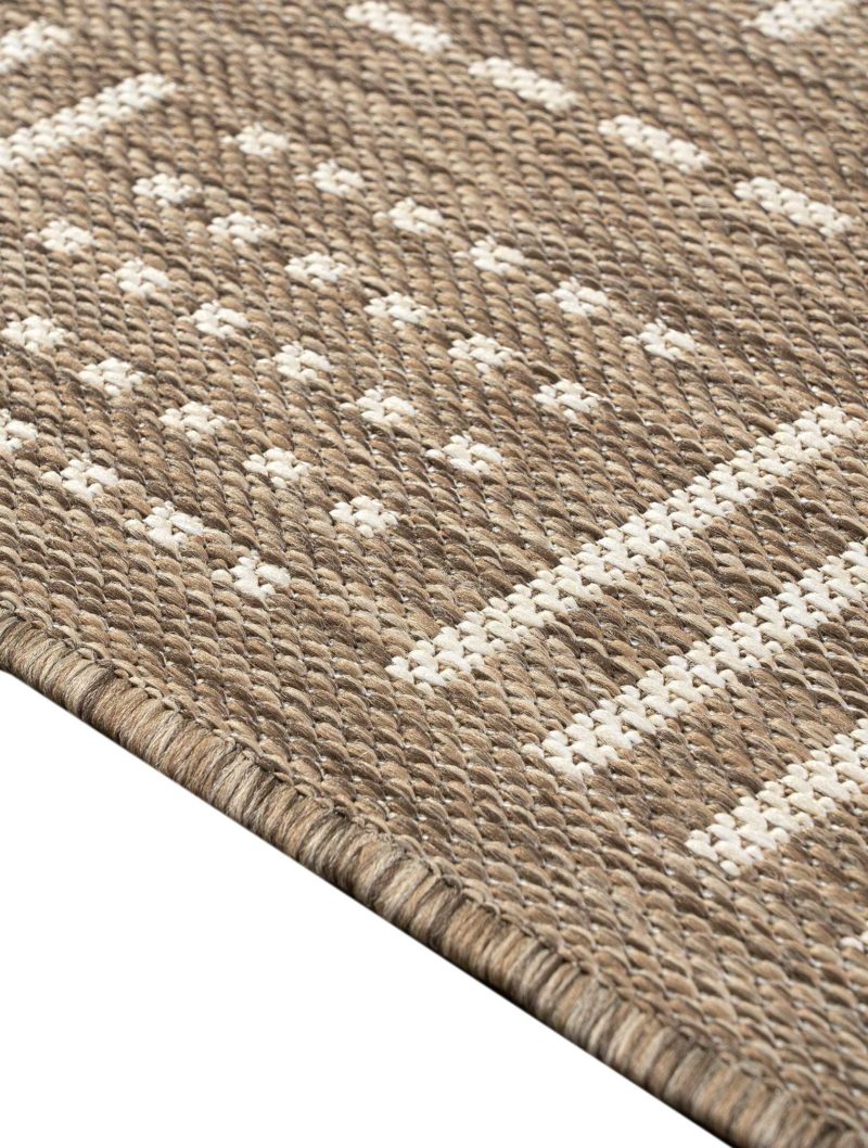 Χαλί HIGHWAY BROWN MADI - Image 2