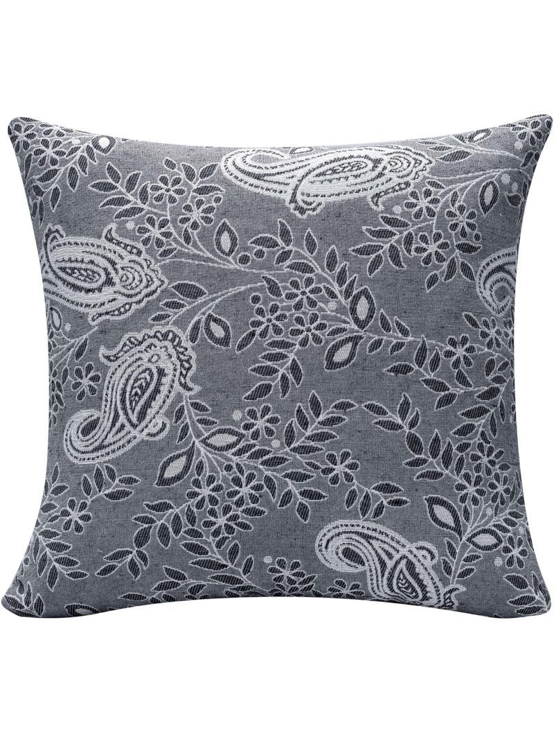 Διακοσμητικό Μαξιλάρι PAISLEY GREY MADI