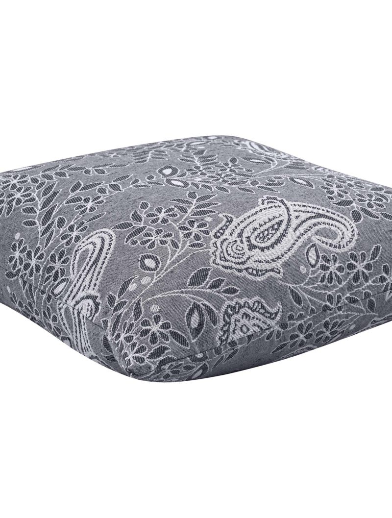 Διακοσμητικό Μαξιλάρι PAISLEY GREY MADI - Image 3