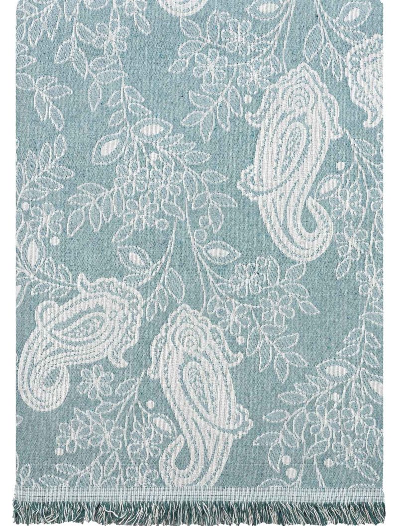 Ριχτάρι PAISLEY TURQUOISE MADI - Image 2
