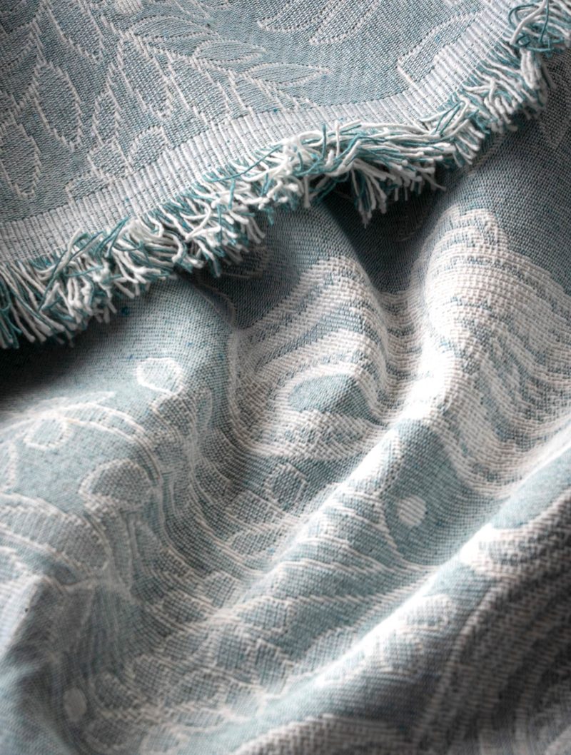 Ριχτάρι PAISLEY TURQUOISE MADI - Image 3