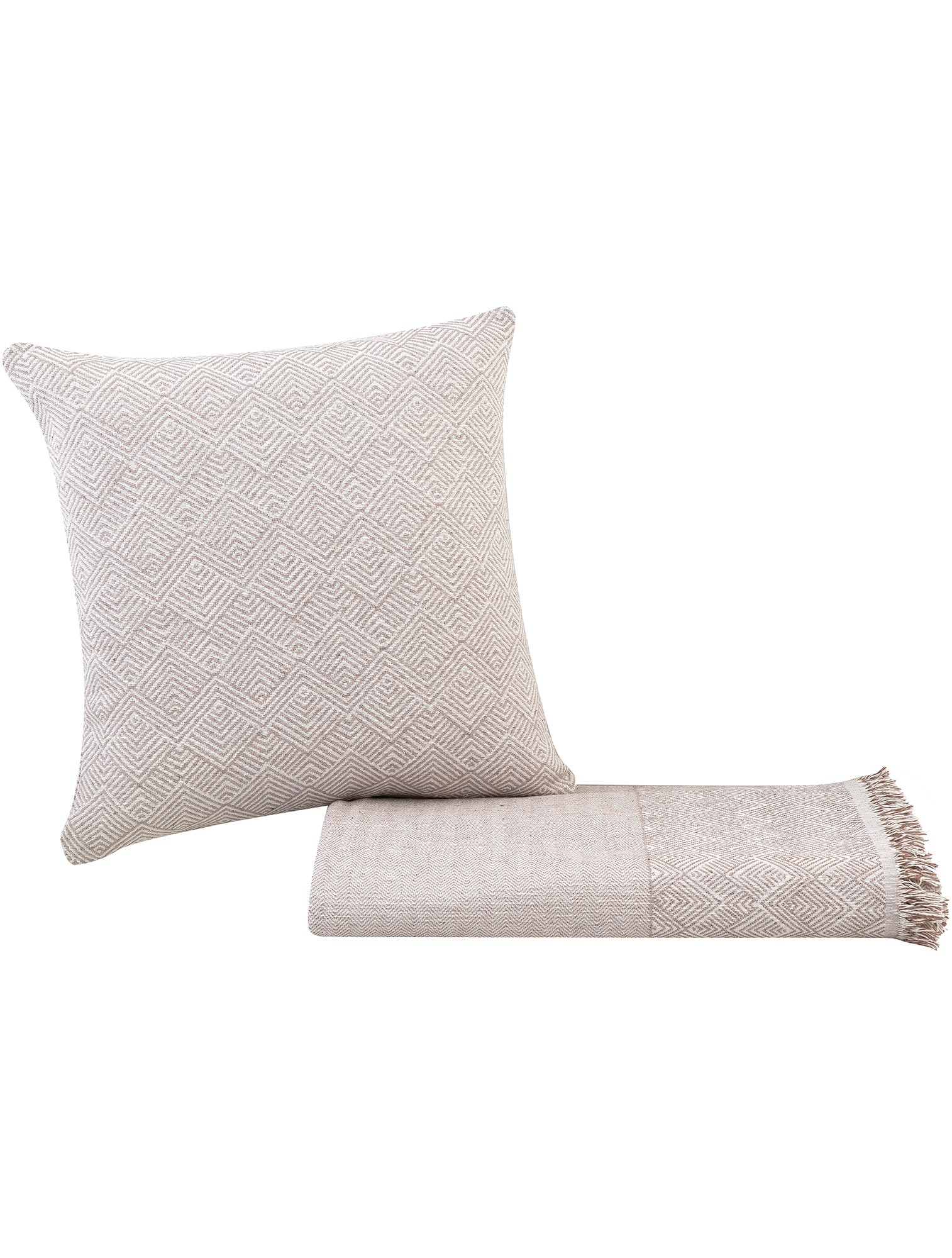 Ριχτάρι ROMBO BEIGE MADI - Image 4