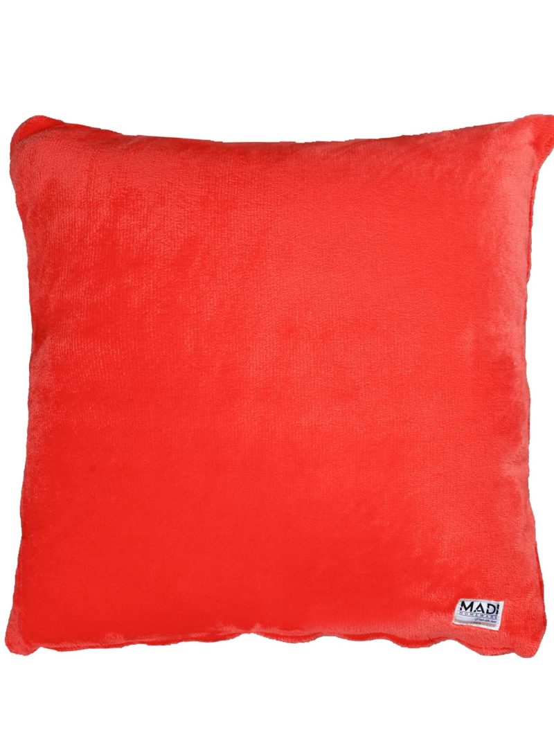 Διακοσμητικό Μαξιλάρι BASIS RED MADI