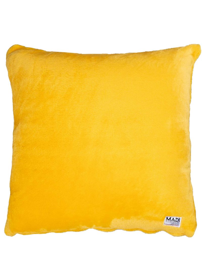 Διακοσμητικό Μαξιλάρι BASIS YELLOW MADI
