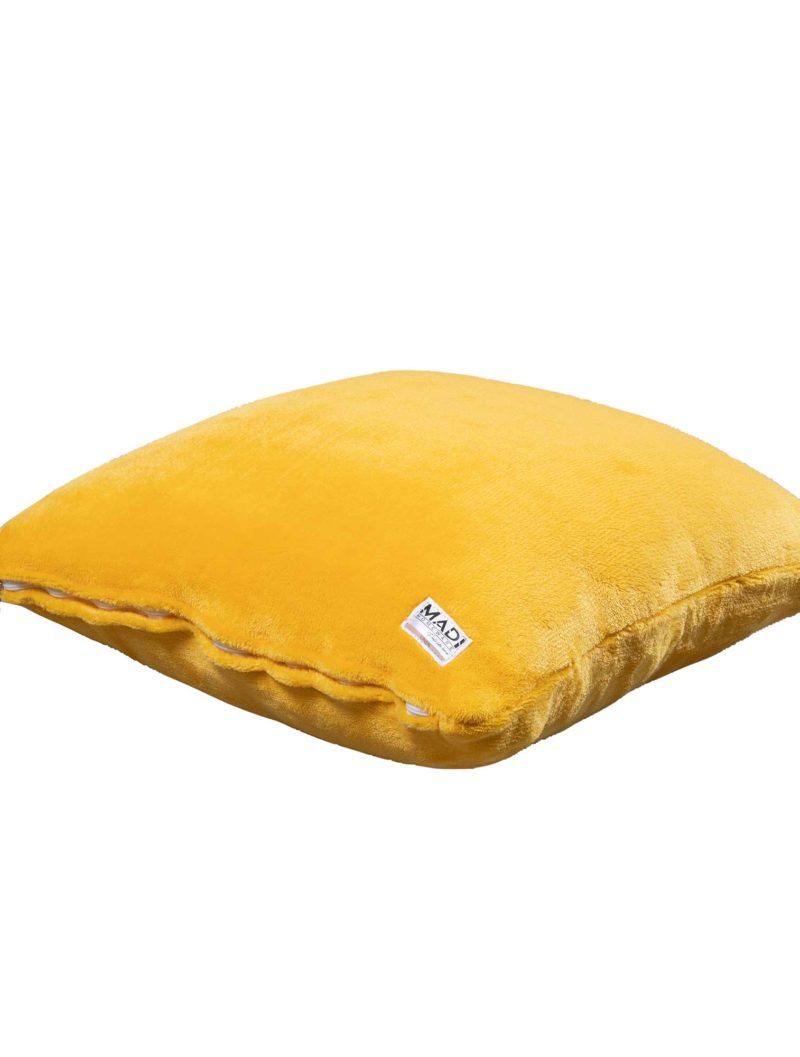 Διακοσμητικό Μαξιλάρι BASIS YELLOW MADI - Image 2