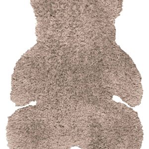 Παιδικό Χαλί BROWN SHADE TEDDY BEAR MADI