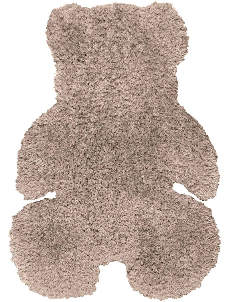 Παιδικό Χαλί BROWN SHADE TEDDY BEAR MADI