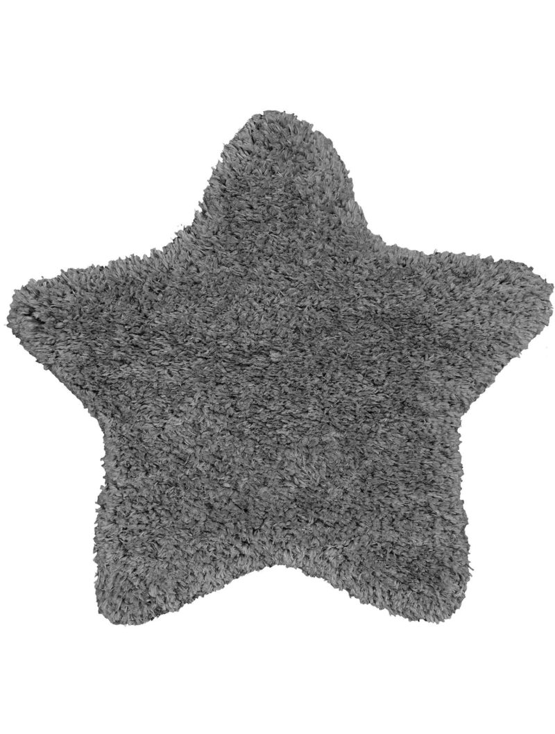 Παιδικό Χαλί DARK GREY SHADE STAR MADI
