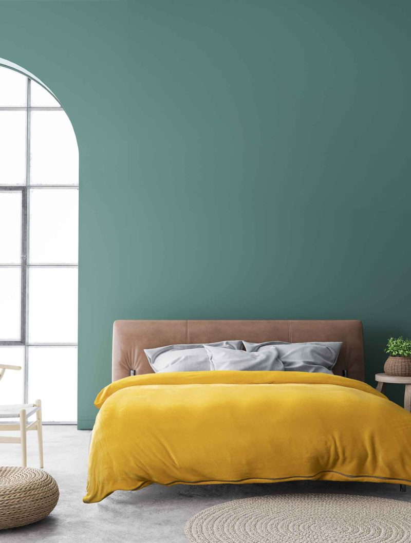 Παπλωματοθήκη DULL YELLOW MADI