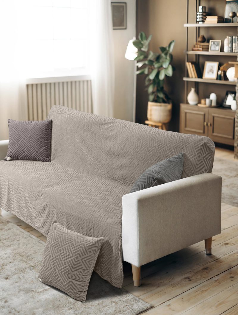 Διακοσμητικό Μαξιλάρι LAVIR BEIGE MADI - Image 2