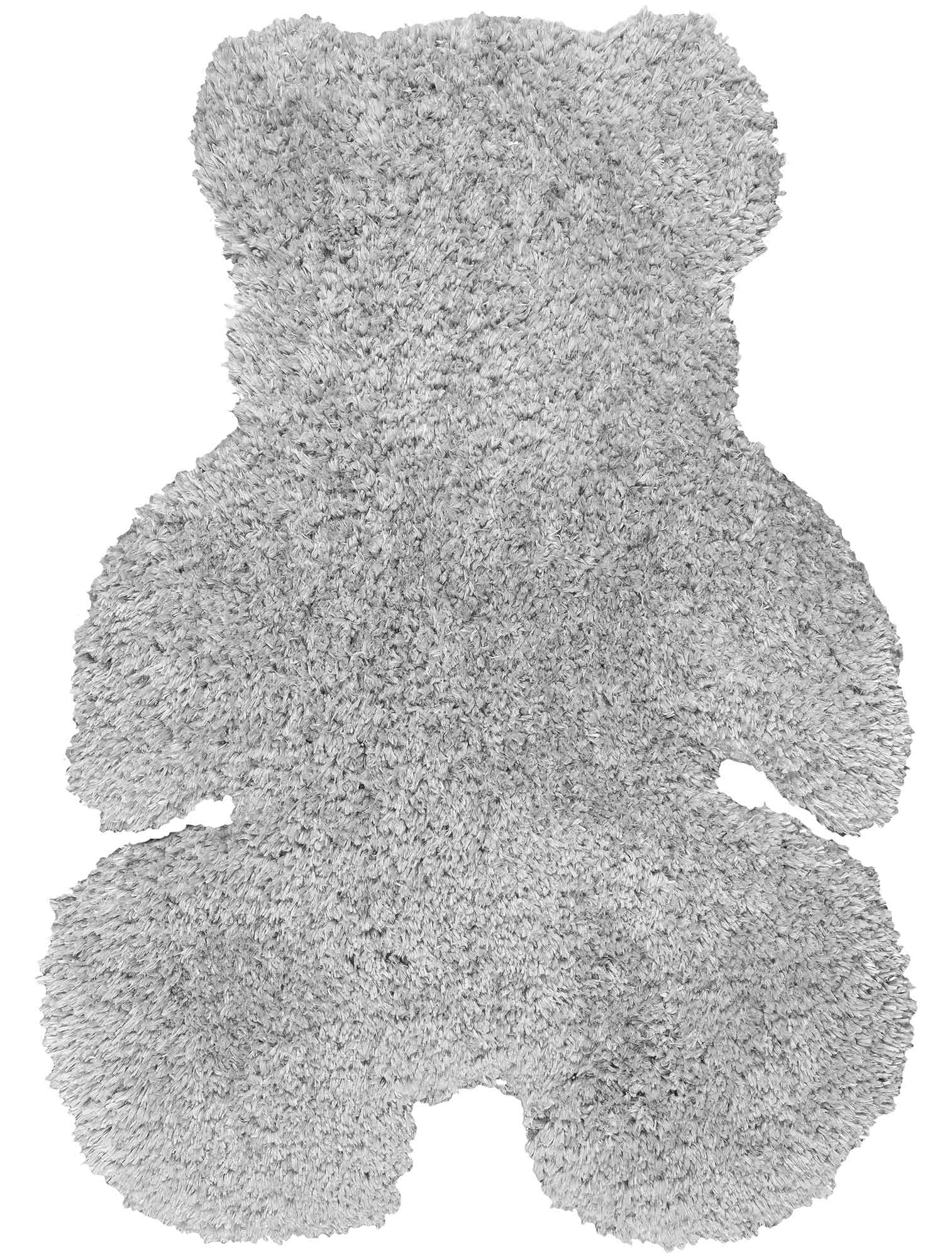 Παιδικό Χαλί LIGHT GREY SHADE TEDDY BEAR MADI