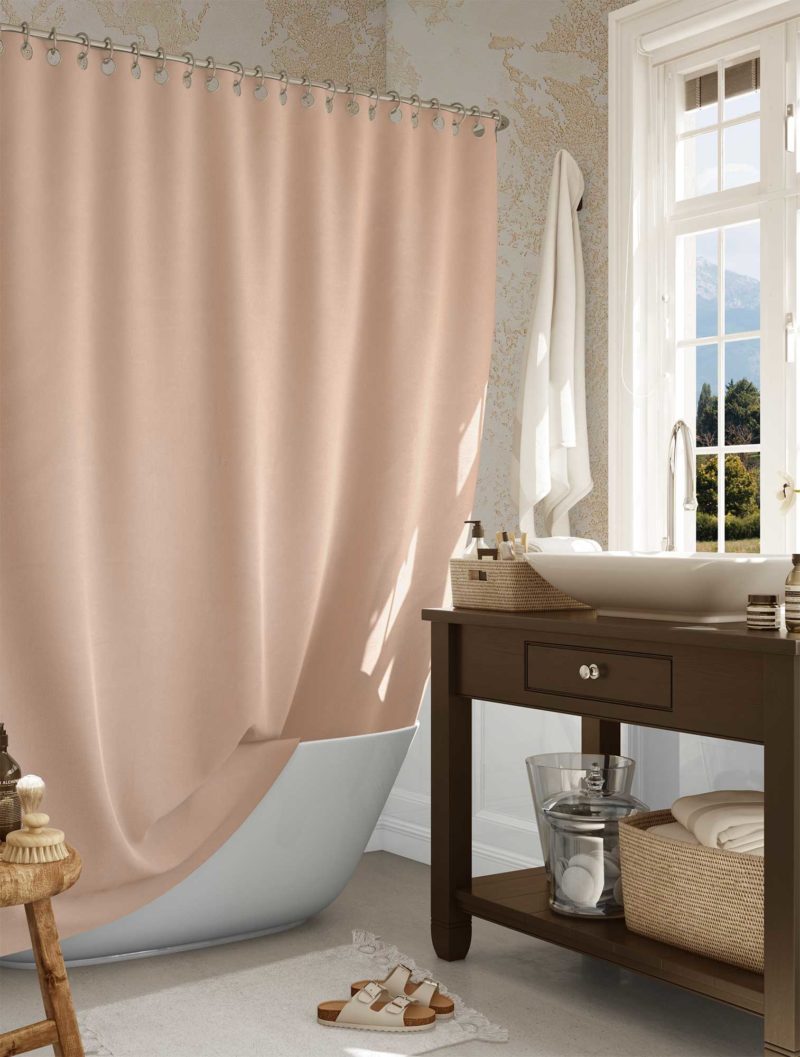 Κουρτίνα μπάνιου LLANO BEIGE MADI