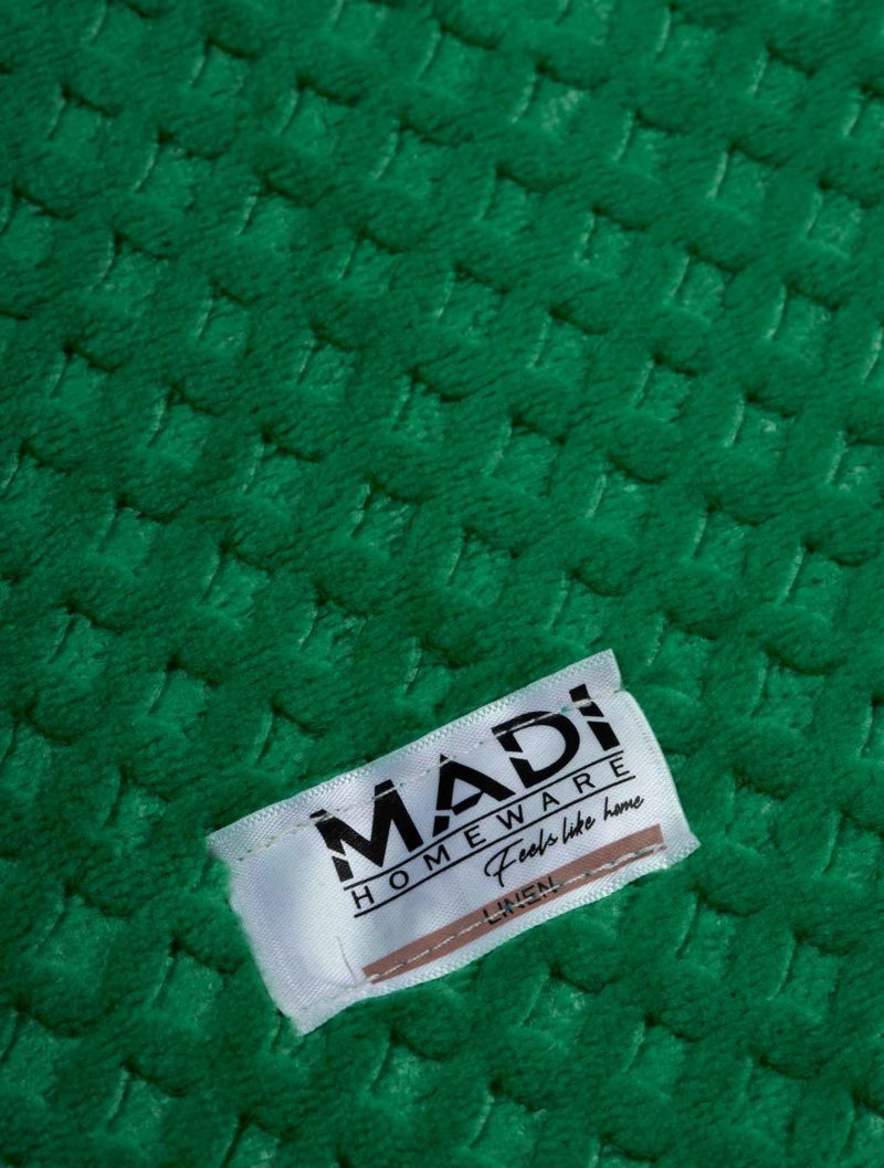 Σεντόνι Flannel NODES GREEN MADI - Image 2