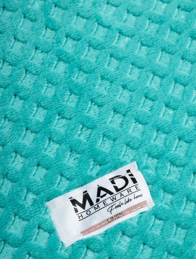 Σεντόνι Flannel NODES MINT MADI - Image 2