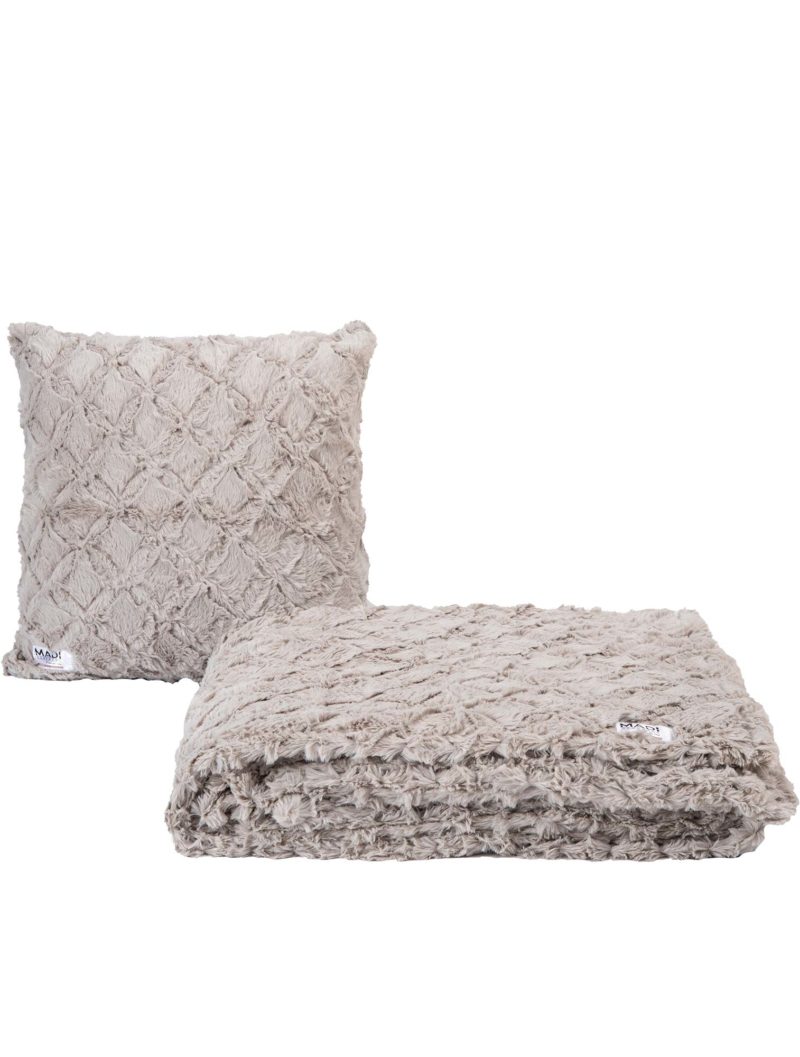 Ριχτάρι OBLONG BEIGE MADI - Image 4