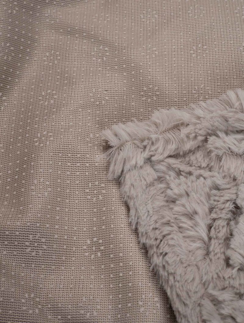 Ριχτάρι OBLONG BEIGE MADI - Image 5