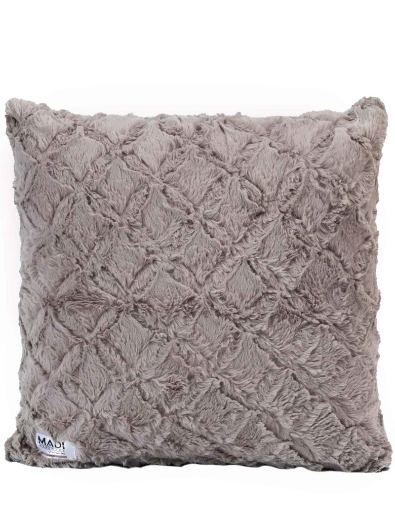 Διακοσμητικό Μαξιλάρι OBLONG TAUPE MADI