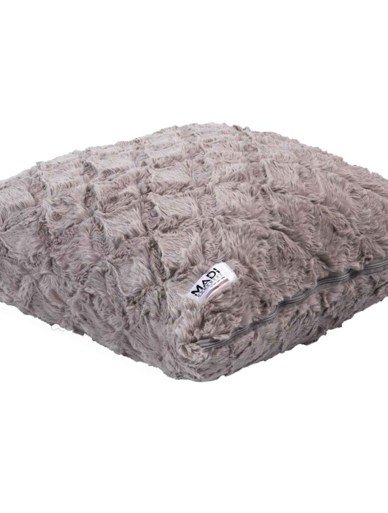 Διακοσμητικό Μαξιλάρι OBLONG TAUPE MADI - Image 3