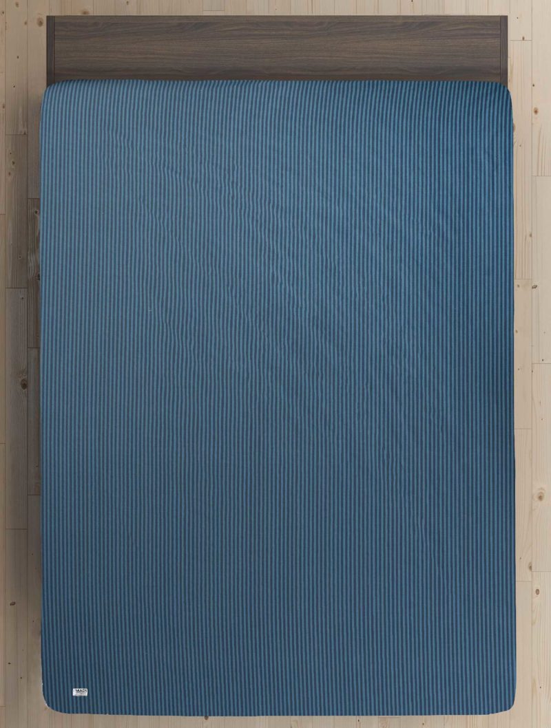 Σεντόνι PETROL STRIPES MADI