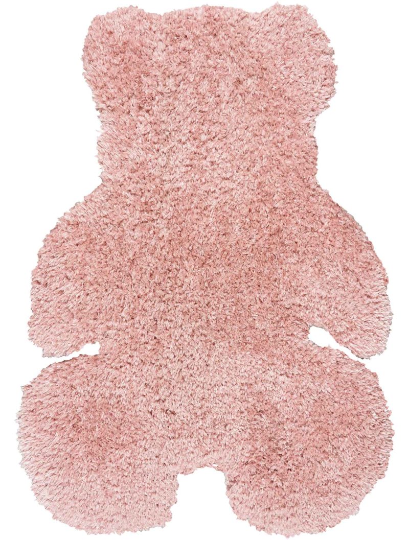 Παιδικό Χαλί PINK SHADE TEDDY BEAR MADI