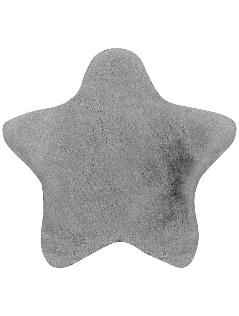 Παιδικό Χαλί SMOOTH GREY STAR MADI