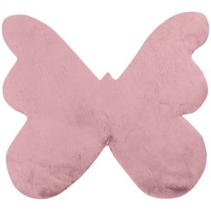 Παιδικό Χαλί SMOOTH PINK BUTTERFLY MADI