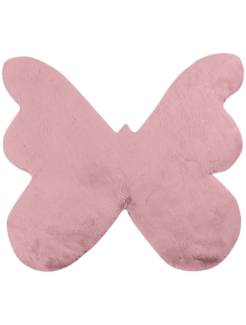 Παιδικό Χαλί SMOOTH PINK BUTTERFLY MADI