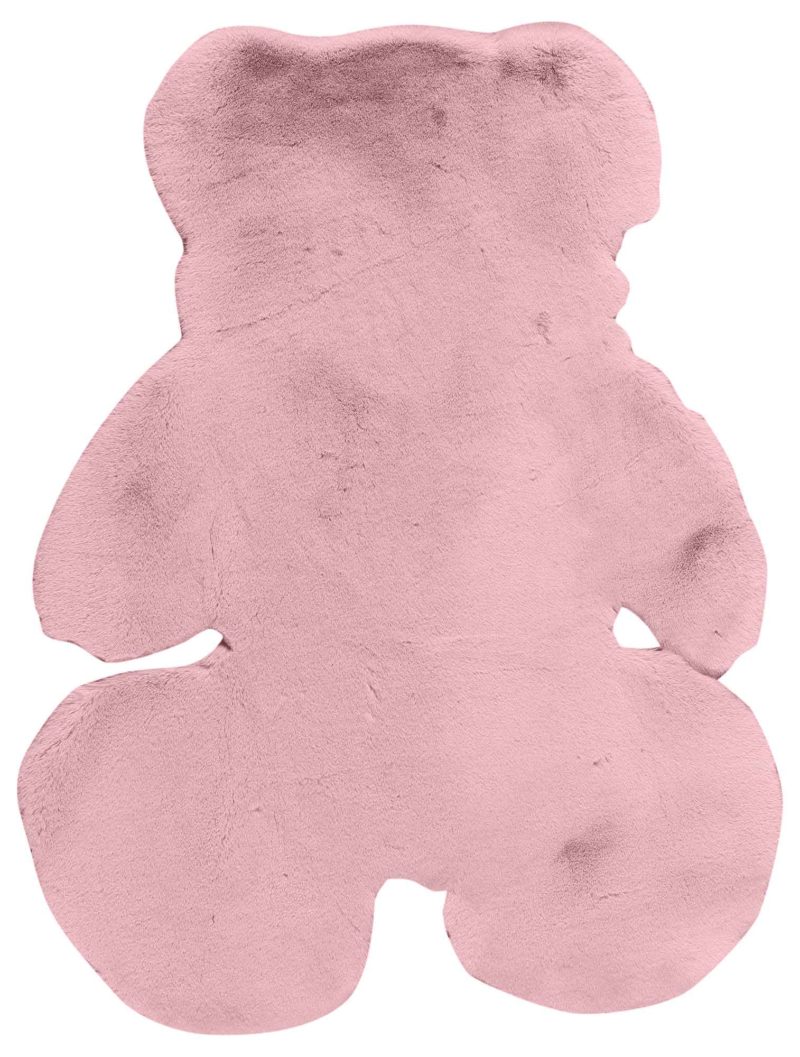 Παιδικό Χαλί SMOOTH PINK TEDDY BEAR MADI