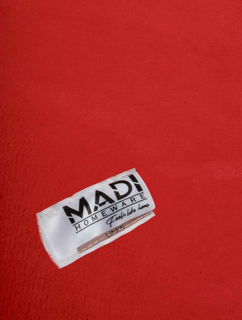 Σεντόνι Flannel STARK RED MADI - Image 2