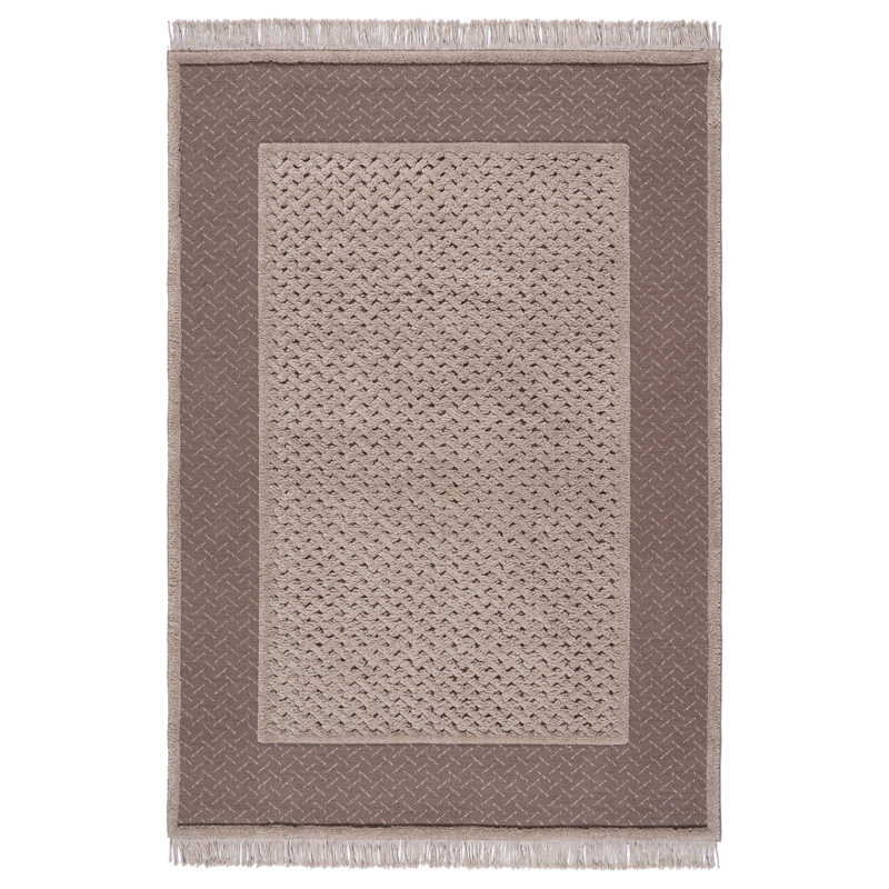 Σετ Κρεβ/ρας 3τμx Noir Art 9435 Beige Μπεζ Beauty Home