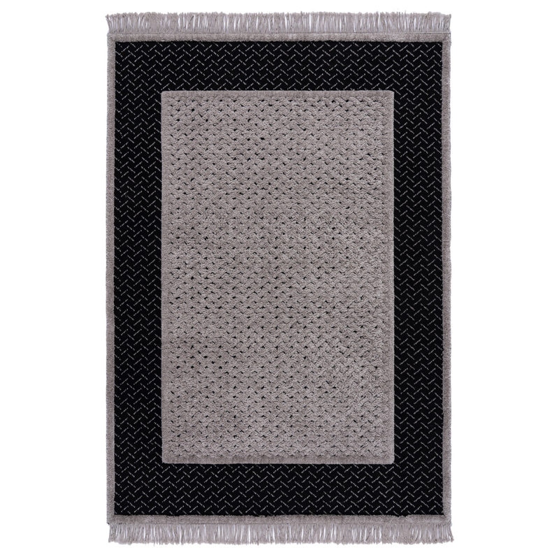 Σετ Κρεβ/ρας 3τμx Noir Art 9436 Black Μαύρο Beauty Home