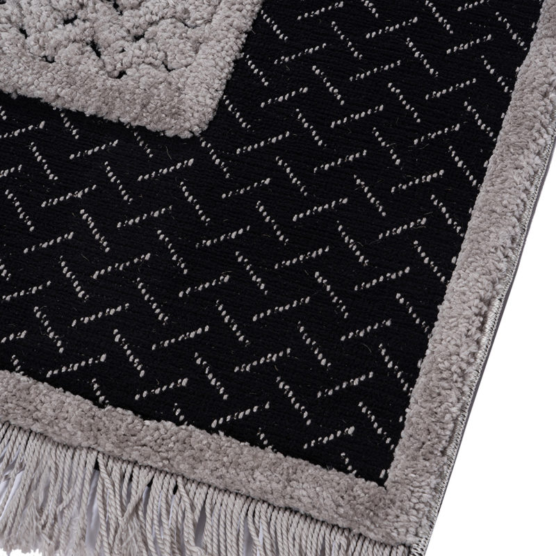 Σετ Κρεβ/ρας 3τμx Noir Art 9436 Black Μαύρο Beauty Home - Image 2