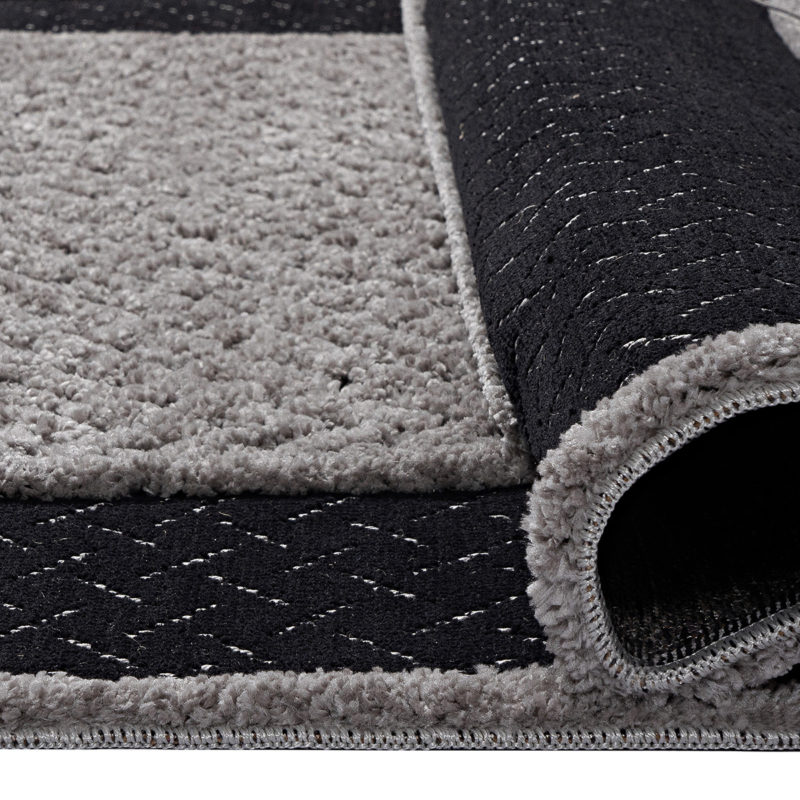 Σετ Κρεβ/ρας 3τμx Noir Art 9436 Black Μαύρο Beauty Home - Image 4