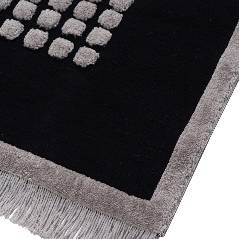 Σετ Κρεβ/ρας 3τμx Noir Art 9437 Black Μαύρο Beauty Home - Image 2