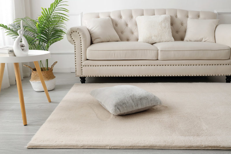 Χαλί Rabbit Art 9641 160x230 Εκρού Beauty Home