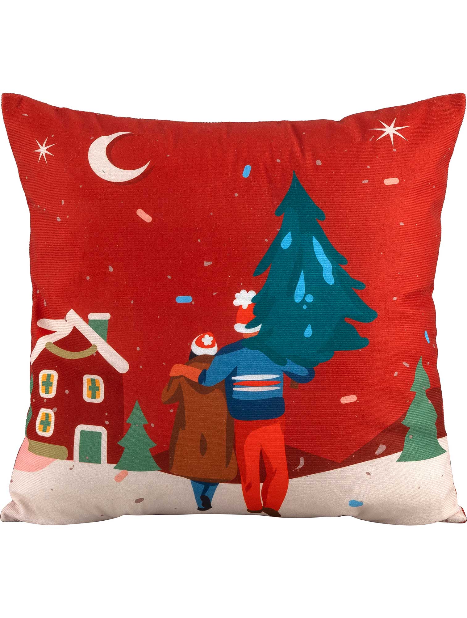 Διακοσμητικό Μαξιλάρι MERRY KISS ME MADI