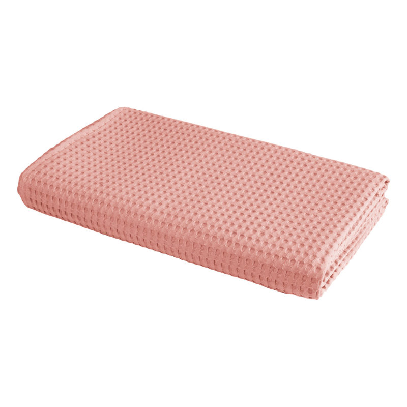 Πικέ υπέρδιπλη waffle Art 1990 Coral 230x240 Κοραλί Beauty Home - Image 2