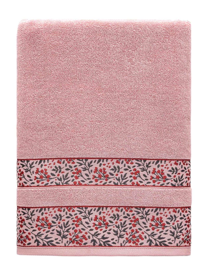 Πετσέτα BLOOM PINK MADI - Image 3