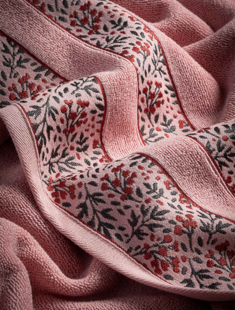 Πετσέτα BLOOM PINK MADI - Image 4